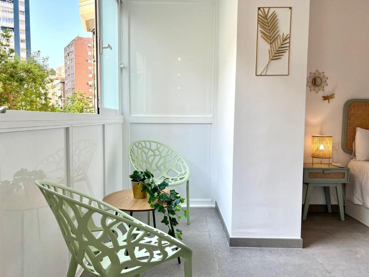 Malagueta Beach II & Private Terrace By Ele Apartments مالقة المظهر الخارجي الصورة
